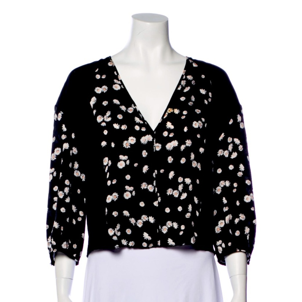 Jason Wu Size 8 Daisy Top